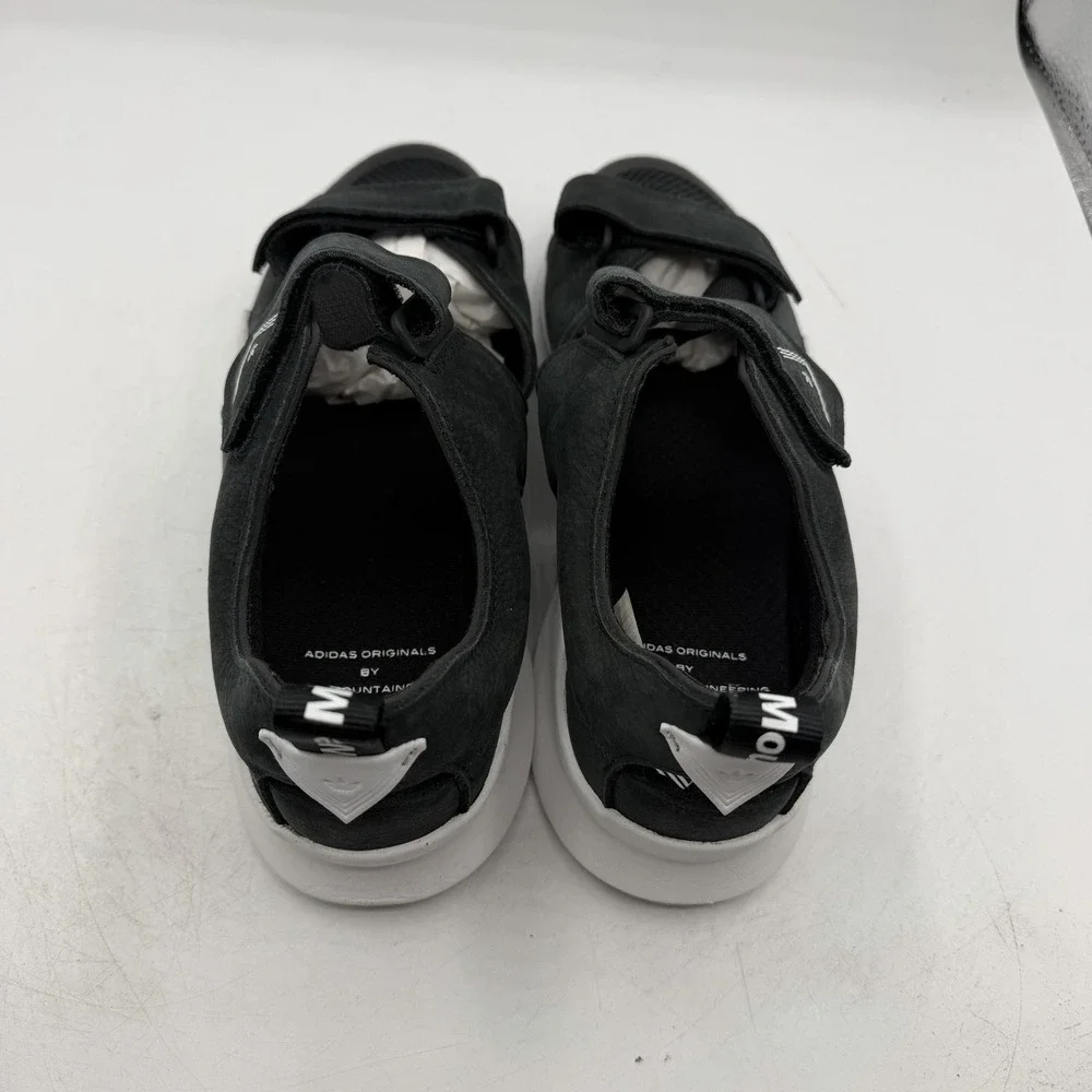 Adidas White Mountaineering x ADV Sandals Mens Sz 11 Black/White Slip On BB2741